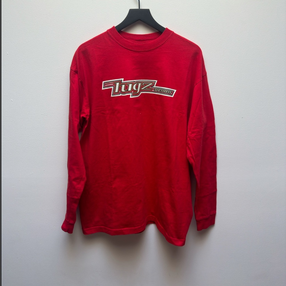 Made In USA Vintage Lugz Denim Long Sleeve